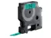 Ruban Dymo 40919 D1 720740 9mmx7m noir sur vert