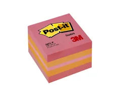 Memoblok 3M Post-it 2051P kubus 51x51mm assorti 400vel