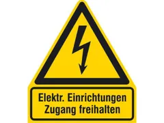 Waarschuwings-Combibord,V. Binnen/Buiten