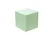 Promotionele Zitkubus Classic 40x40x40cm Schuimvulling