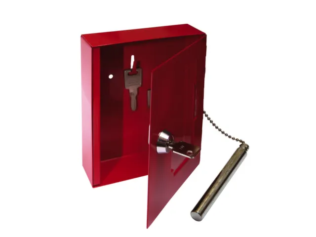 Caissette À Clés D'urgence Tôle D'acier Avec Marteau Hxlxp 150X120X