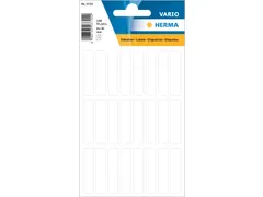 HERMA 3724 Universele etiketten 8x36mm Wit 168 stuks