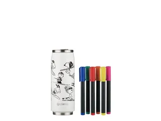 Thermosbeker Les Artistes Paris 500ml DIY creatieve set Snoopy - 1