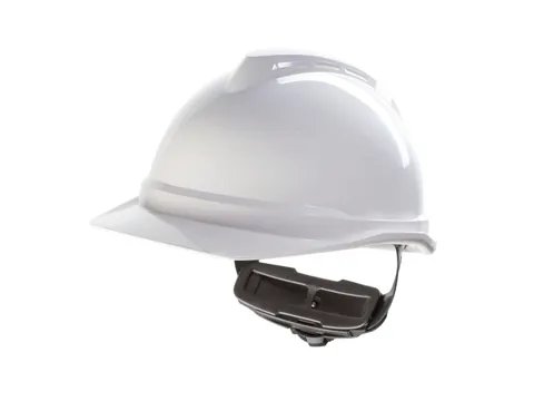 MSA H1 Trivent klimhelm, wit, per stuk, geventileerd