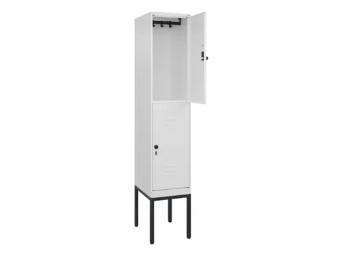 dubbeldekse locker,HxBxD 2120x400x500mm,1x2vak.,vak B 400mm