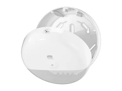 Tork 680000 T8 SmartOne Toiletpapier Dispenser Elevation Wit