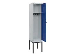schoollocker,HxBxD 1950x400x500mm,1vak,vak B 400mm,draaigrendel