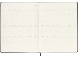 Agenda 2027 Msk Plan Week xl hc black - 5