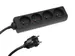 Multiprise à 4 Prises Avec Gaine thermorétractable - 3G1.5 - 1,5m -