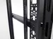 APC AR3100 NetShelter SX 42U 600mm(b) x 1070mm(d) 19 inch IT rack, beh