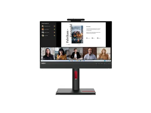 Lenovo ThinkCentre Tiny-In-One 22 21.5 Inch Touchscreen Monitor Zwart