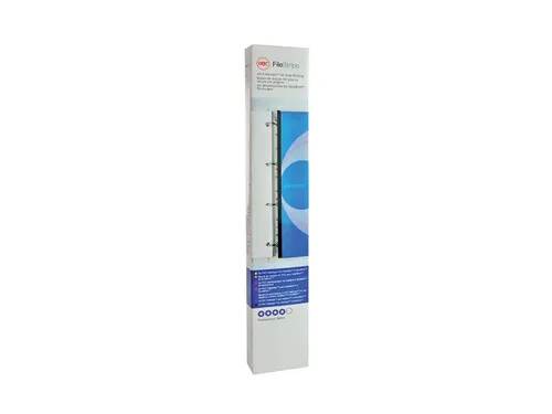 Bindrug Filestrip Gbc 21-Gaats A4 Transparant 100 stuks