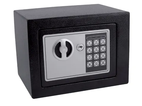 Kluis Pavo mini elektronisch 230x170x170mm zwart