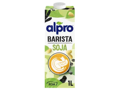Sojadrank Alpro Barista Lactose- en glutenvrij pak 1 liter