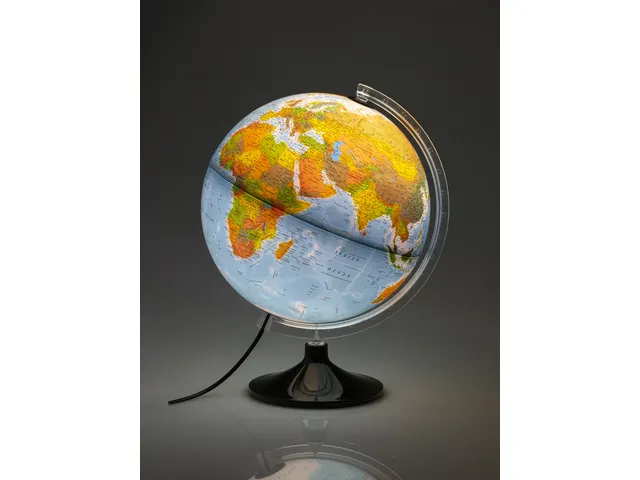 globe Solid Line 30cm Nederlandstalig