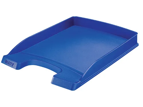 Brievenbak Leitz 5237 Plus slim blauw A4