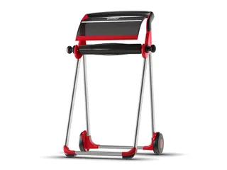 Tork 652008 W1 Performance mobiele Vloerstandaard Grijs/Rood - 11
