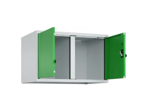 opzetkast,v. locker voor scheiding van kleding,2vak.,vak B 400mm