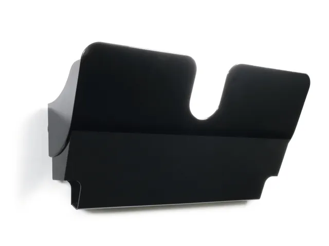 Folderhouder FLEXIPLUS A4 liggend magnetisch zwart