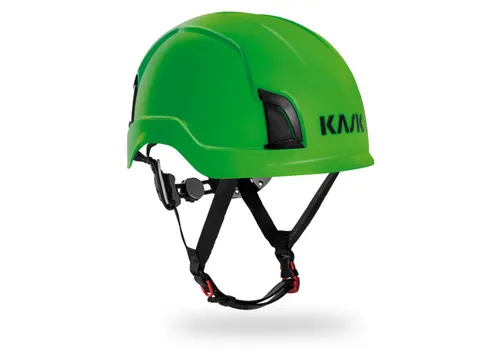 Kask Zenith-X veiligheidshelm, groen, per stuk, niet geventileerd