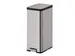 Ecomaid pedaalemmer 45 Liter Mat RVS Fingerprintproof