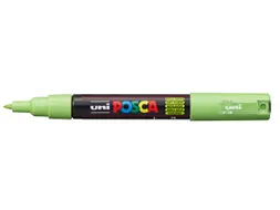 Verfstift Posca PC1MC Extra Fijne punt 0,7-1,0mm appelgroen
