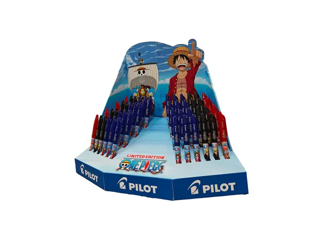 Rollerpen PILOT friXion Ball One Piece M display assorti