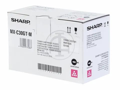 MXC30GTM SHARP MX-C toner magenta 6000