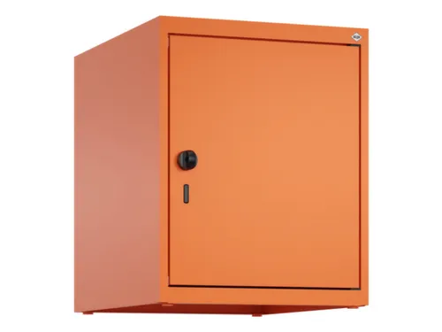 opzetkast,v. locker,1vak.,vak B 400mm,HxBxD 500x400x500mm,draaigrendel