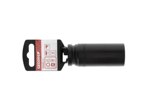 R63002216 Krachtschroevendraaierbit 1/2 inch zeskant 22mm lengte 78mm