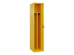 locker voor scheiding van kleding,HxBxD 1850x300x500mm,1vak
