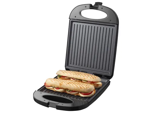 Tomado TGS4000B XXL Tosti apparaat 1200 Watt Zwart