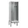locker met bank,voor scheiding van kleding,HxBxD 2120x600x815mm,2vak