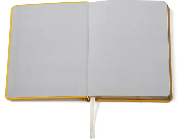 Carnet de notes Essential Yellow Daisy ligné 13x18cm