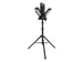 Ledstalamp,behuizing kunststof/aluminium,4 LED,3500-14000lumen