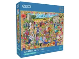 Puzzel Gibsons Scarecrow Festival 1000 stukjes