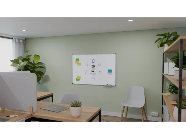 Legamaster UNITE whiteboard 120x150cm