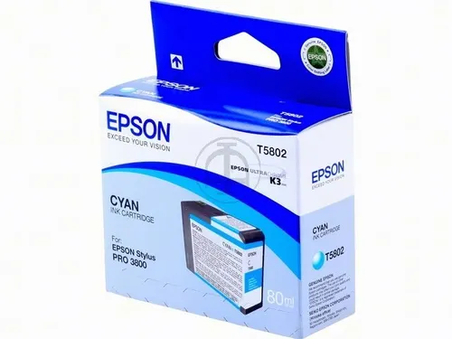C13T580200 EPSON ST PRO ink cyan 80ml
