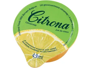 Citroencups Citrona 120x4.9ml - 2