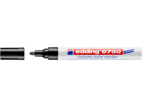 Lakmarker edding e-8750 industry zwart