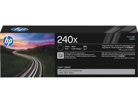 W2400X HP 240X CLJ cartridge black HC