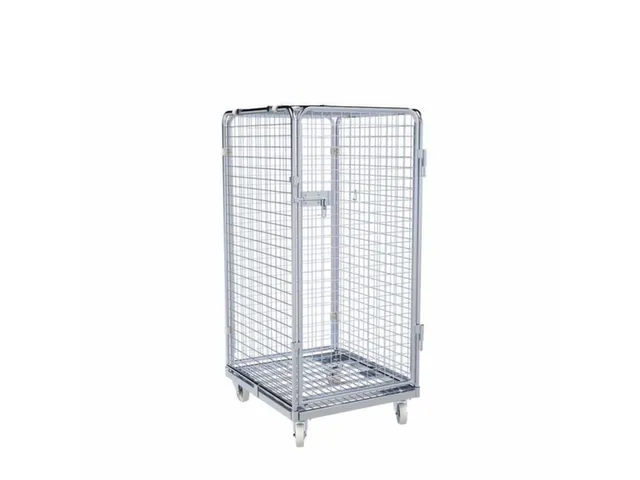 veiligheidsrolcontainer,draagverm. 500kg,HxLxB 1550x800x710mm