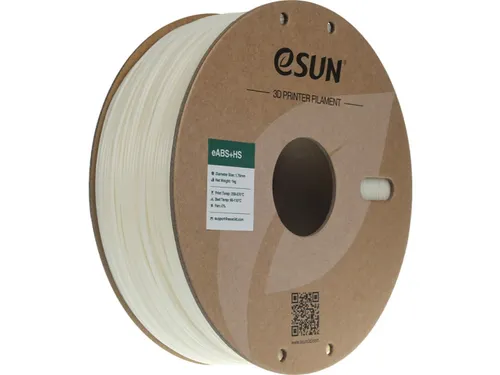 eSUN 3D printer Filament eABS+HS High Speed 1,75mm Naturel 1kg