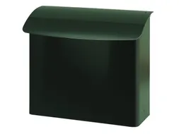 Wandbrievenbus Groen Staal