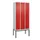 locker,HxBxD 2120x900x500mm,3vak,vak B 300mm,draaigrendel