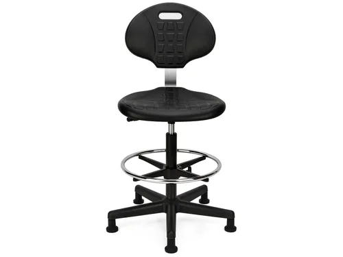 Werkstoel Euroseats Tarente Large zwart
