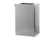 Afvalbak 50 Liter RVS anti-fingerprint coating