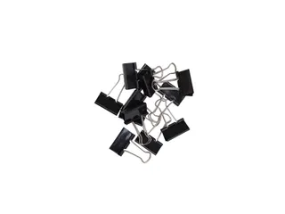 Papierklem MAUL 213 Foldback 32mm capaciteit 13mm zwart - 8