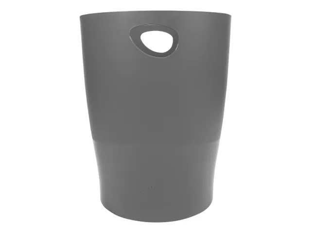 ECOBIN Papiermand 15L muisgrijs
