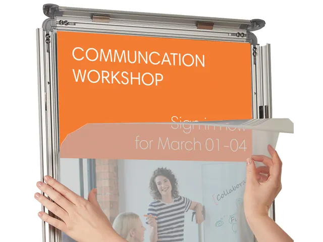 Clicklijst Nobo Premium Plus Aluminium A3 Poster